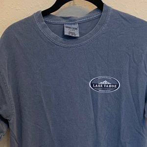Comfort Colors Lake Tahoe Blue T-Shirt